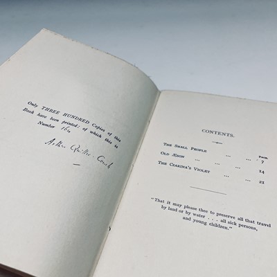 Lot 279 - ARTHUR QUILLER COUCH. 'My Best Book,' signed...