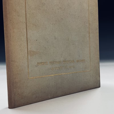 Lot 279 - ARTHUR QUILLER COUCH. 'My Best Book,' signed...