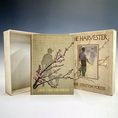 Lot 286 - GENE STRATTON PORTER. 'The Harvester,' first...