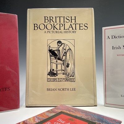 Lot 291 - BRIAN NORTH LEE. 'British Bookplates: A...