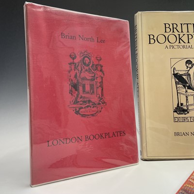 Lot 291 - BRIAN NORTH LEE. 'British Bookplates: A...