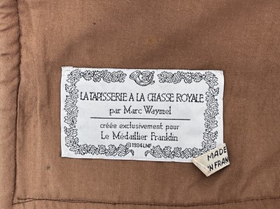 Lot 184 - A La Tapisserie a la Chase Royale a French...
