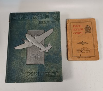Lot 6 - 'Royal Flying Corps Casualties and Honours...