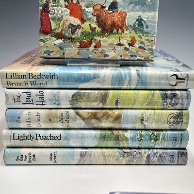 Lot 330 - LILLIAN BECKWITH. Ten works of which five are...