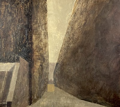 Lot 730 - Nicolas GRANGER-TAYLOR (1963) Alley Oil on...