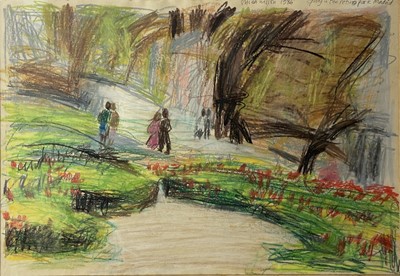 Lot 794 - Susan WILSON (XX-XXI) Plaza Chinchon Pastel...