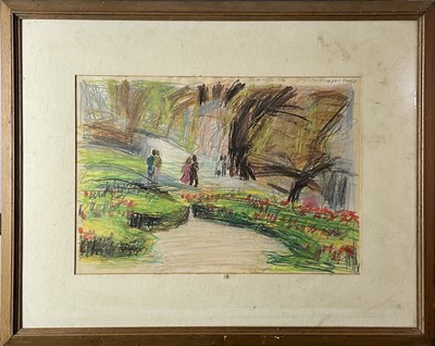 Lot 794 - Susan WILSON (XX-XXI) Plaza Chinchon Pastel...