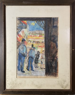 Lot 794 - Susan WILSON (XX-XXI) Plaza Chinchon Pastel...