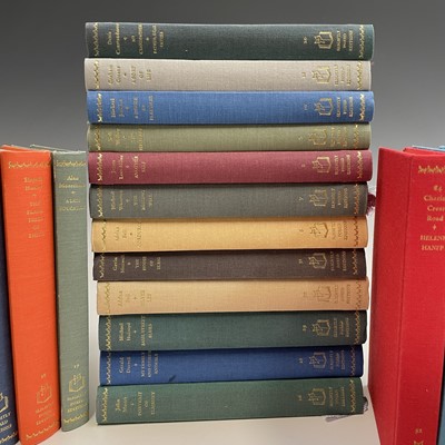 Lot 340 - SLIGHTLY FOXED EDITIONS. A complete run of...