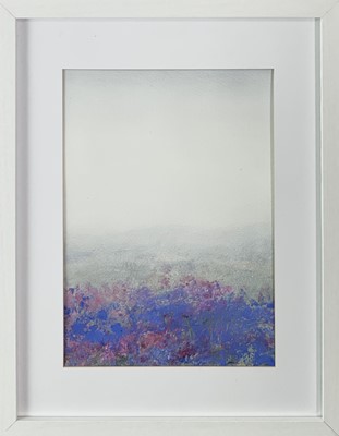 Lot 21 - Chris HANKEY (1963) Bluebells and Campions...