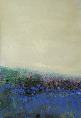 Lot 21 - Chris HANKEY (1963) Bluebells and Campions...