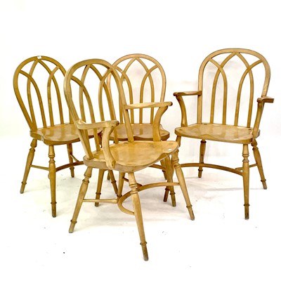 Lot 3081 - Four Stewart Linford beech and sycamore...