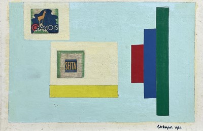 Lot 506 - Edward H. ROGERS (1911-1994) Abstract - Seita...