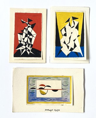 Lot 520 - Edward H. ROGERS (1911-1994) Four small...