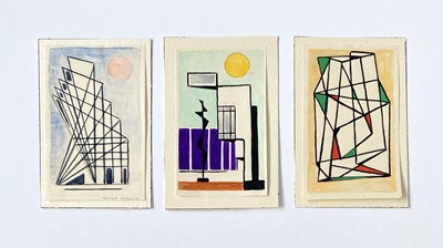 Lot 514 - Edward H. ROGERS (1911-1994) Three small...