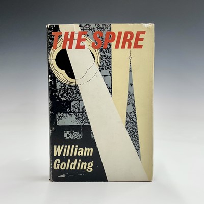 Lot 344 - THE SPIRE By William Golding (1964) London:...