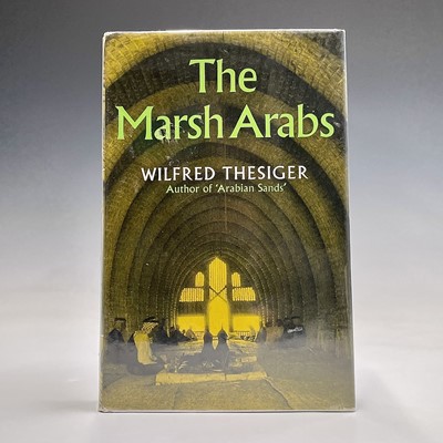 Lot 345 - THE MARSH ARABS By Wilfred Thesiger (1964)...