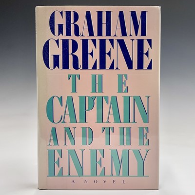 Lot 346 - THE CAPTAIN AND THE ENEMY By Graham Greene...