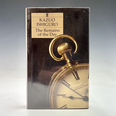 Lot 348 - THE REMAINS OF THE DAY By Kazuo Ishiguro...