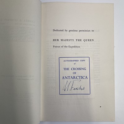 Lot 349 - THE CROSSING OF ANTARCTICA. THE COMMONWEALTH...