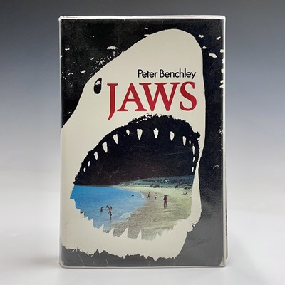 Lot 351 - JAWS By Peter Benchley (1974) London: Andre...