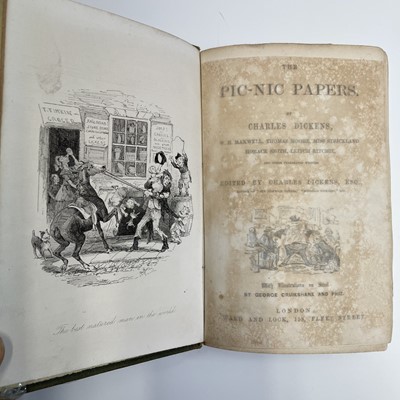 Lot 356 - THE PIC-NIC PAPERS By Charles Dickens (c1870)...