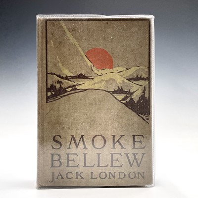 Lot 360 - SMOKE BELLEW By Jack London (1912) Illustrated...