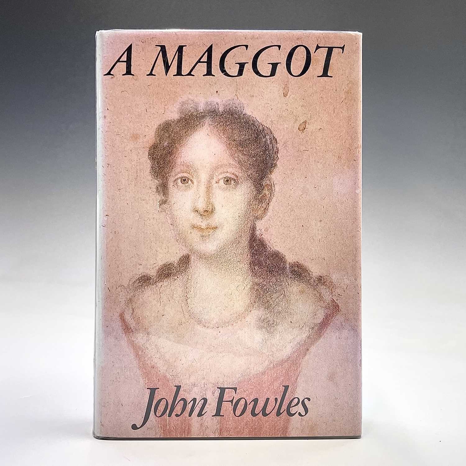 Lot 361 - A MAGGOT By John Fowles (1985) First edition...