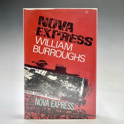 Lot 362 - NOVA EXPRESS By William Burroughs (1966) First...