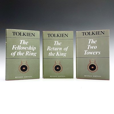 Lot 363 - THE LORD OF THE RINGS By JRR Tolkein (1971)...