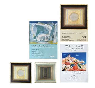 Lot 562 - A Paul Feiler Tate exhibition poster and two...