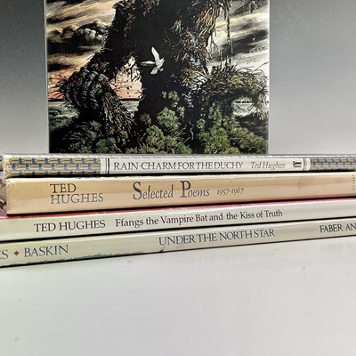 Lot 368 - TED HUGHES SELECTED POEMS 1957-1967 By Ted...