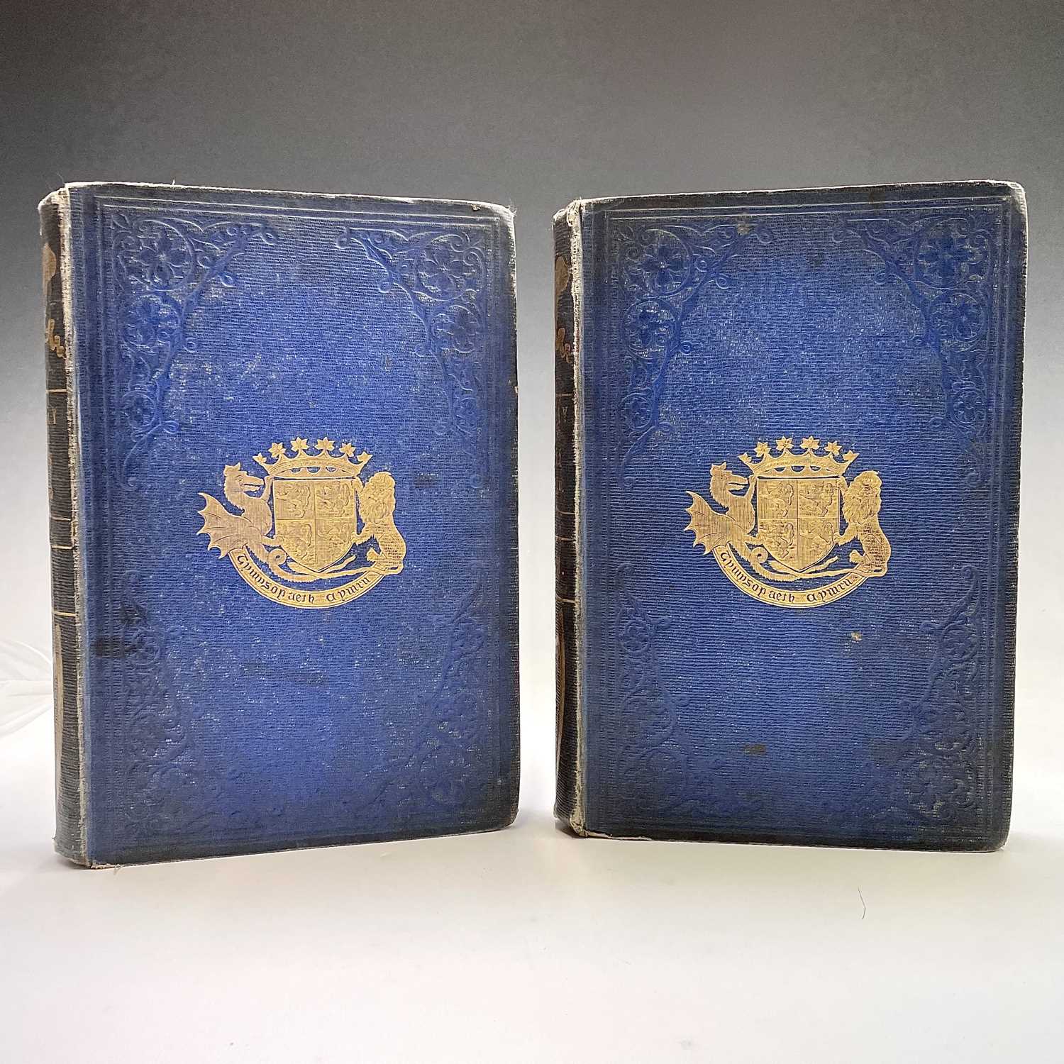 Lot 370 - WOODWARD (B.B). 'The History Of Wales, from...