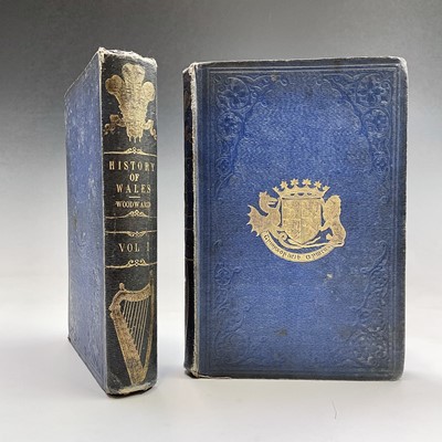 Lot 370 - WOODWARD (B.B). 'The History Of Wales, from...