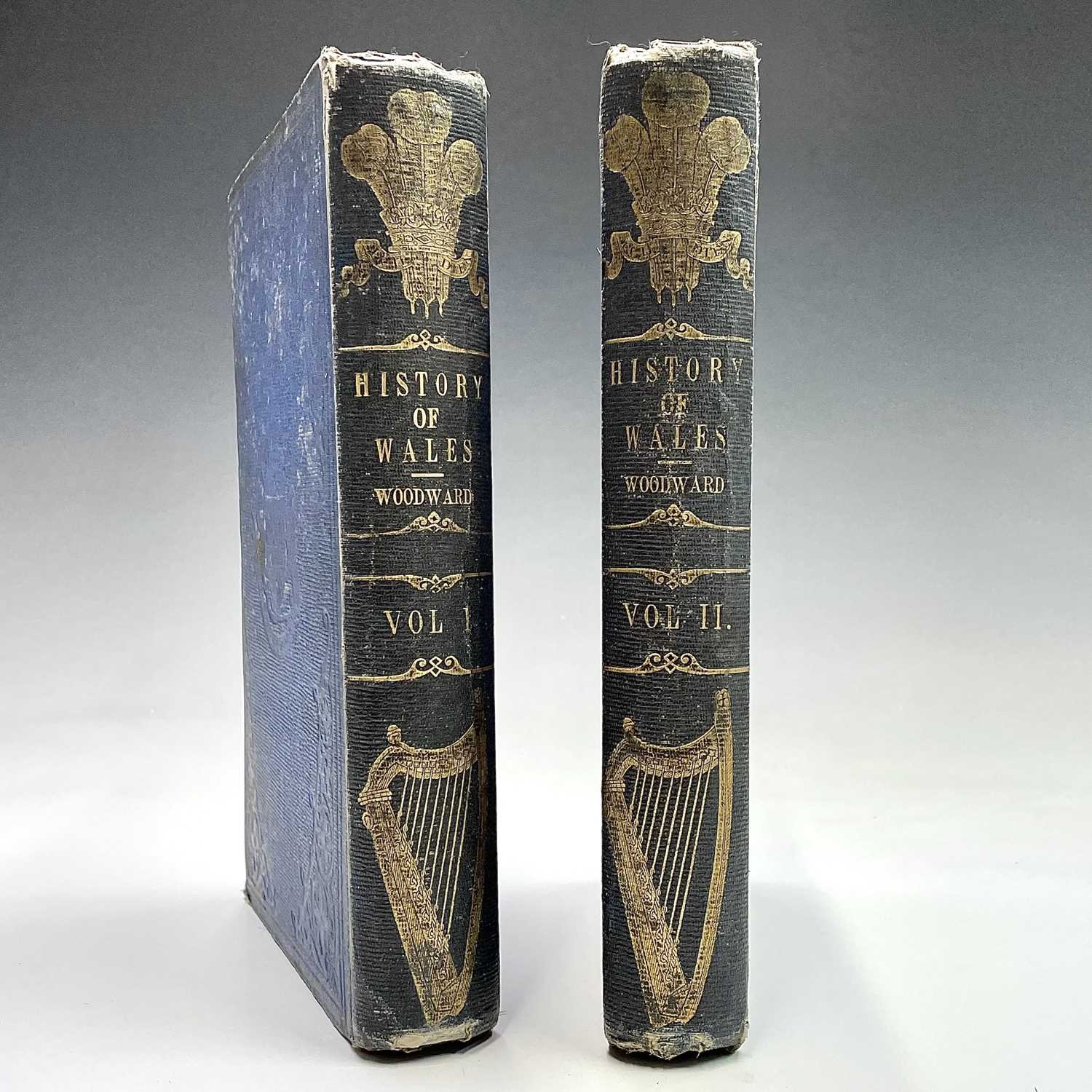 Lot 370 - WOODWARD (B.B). 'The History Of Wales, From