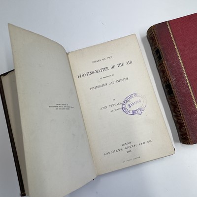 Lot 372 - ESSAYS ON THE FLOATING-MATTER OF THE AIR IN...