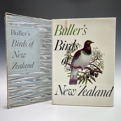 Lot 374 - BULLER’S BIRDS OF NEW ZEALAND Edited by EG...