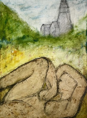 Lot 75 - John EMANUEL (1930) Curled Figure, St Agnes,...