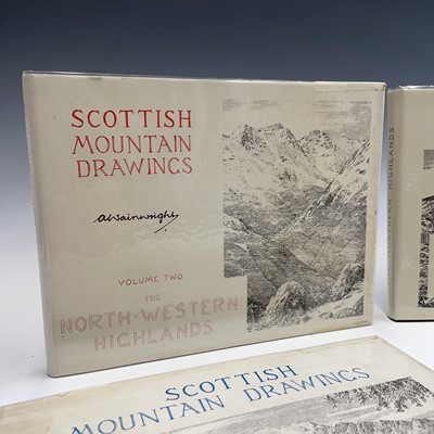 Lot 378 - A WAINWRIGHT. 'Scottish Mountain Drawings',...
