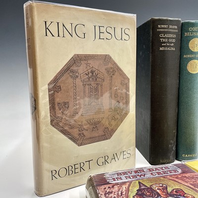 Lot 379 - ROBERT GRAVES. 'Claudius The God and his wife...