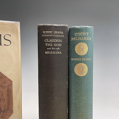 Lot 379 - ROBERT GRAVES. 'Claudius The God and his wife...
