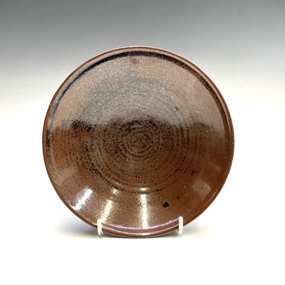 Lot 1036 - Glynn Hugo, A studio pottery bowl with a...