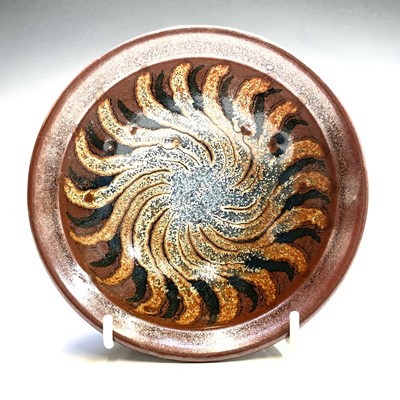 Lot 1036 - Glynn Hugo, A studio pottery bowl with a...