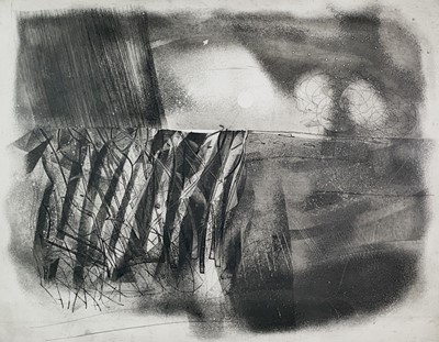 Lot 159 - Bryan INGHAM (1936-1997) Untitled Etching and...