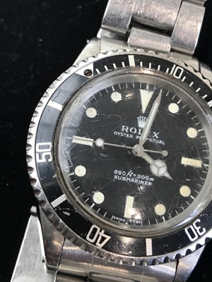 Lot 967 - A Rolex Oyster Perpetual Submariner gentlemans...