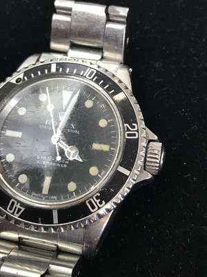 Lot 967 - A Rolex Oyster Perpetual Submariner gentlemans...