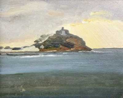 Lot 329 - Nick WILKINSON Saint Michaels Mount and Squall...