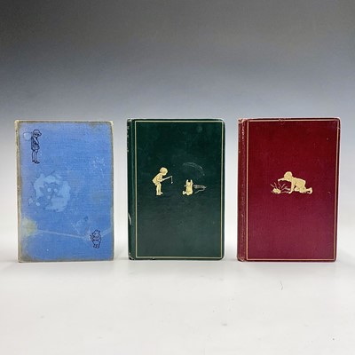 Lot 387 - A. A. MILNE. 'Now We Are Six', first edition,...