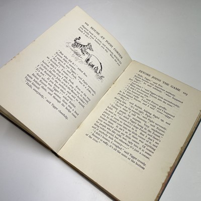 Lot 387 - A. A. MILNE. 'Now We Are Six', first edition,...