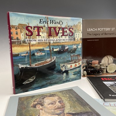 Lot 386 - CORNISH ART INTEREST: ERIC WARD, 'St Ives from...